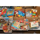 Fisher-Price and Playskool Toy Assortment