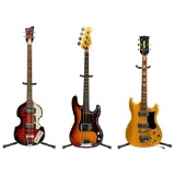 Electric Guitar and Bass Instruments