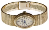 Baume & Mercier 14k Gold Case and Band Wrist Watch