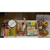 Tin and Mechanical Toy Assortment