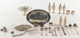 Sterling Silver and European Silver (830, 800) Flatware and Hollowware Assortment