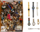 Wrist, Pocket, Pendant and Ring Watch Assortment