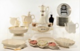 Lenox and Belleek Porcelain Assortment