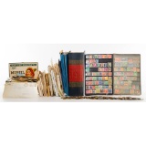 US and World Stamp and Coin Assortment