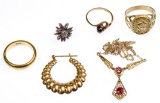 Gold Jewelry Assortment