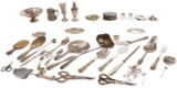 Sterling and European Silver Assortment