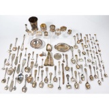 Coin and European Silver Hollowware and Flatware Assortment