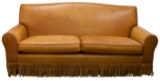 Western Style Leather Sofa