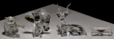 Swarovski Crystal 'Inspiration Africa' Figurines