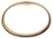 Forstner 14k Yellow Gold Omega Stretch Choker Necklace