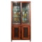 Asian Style Rosewood Display Cabinet