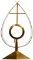 Brass Monstrance