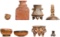 Costa Rican Pre-Columbian Style Pottery Assortment