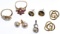 14k and 10k Gold Jewelry Assortment