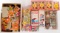 Boxed Toy and Gum Assortment