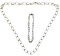 14k Yellow Gold Loop Link Necklace and Bracelet