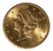 1904 $20 Gold Unc. Details