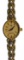 PB 14k Yellow Gold Case, Band and Diamond Wrist Watch