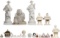 Multi-Cultural Ceramic Figurine Assortment