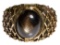 14k Yellow Gold and Cat Eye Ring