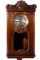 French Carved Wood Veritable Westminster Wall Clock
