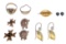 Platinum and Gold Jewelry Assortment