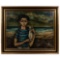 Enrico Campagnola (French / Italian, 1911-1984) Oil on Canvas