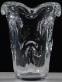 Schneider Crystal Vase