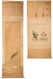 Japanese Painted Scrolls