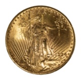 1924 $20 Gold Unc.