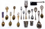 Sterling Silver Flatware and Hollowware Assortment