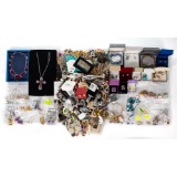 Gold, Silver and Costume Jewelry Assortment