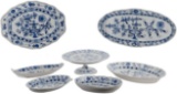 Meissen 'Blue Onion' China Assortment