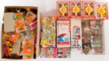 Boxed Toy and Gum Assortment