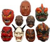 Japanese Paper Clay Mask Assortment