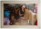 Will Cotton (American, b.1965) 'Semi Dream Female' Acrylic on Canvas