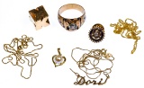 14k Yellow Gold Jewelry Assortment