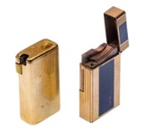18k Gold and Dupont Lighters