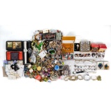 Sterling Silver and Costume Jewelry Assortment