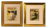 (After) Henri de Toulouse-Lautrec 'Les Maitres de l'Affiche' Lithographs