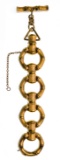Carlo Weingrill 18k Yellow Gold Bracelet