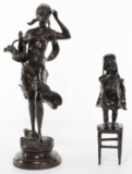Figural Bronze Sculptures