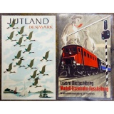 Viggo Vagnby (Danish, 1896-1966) 'Juteland' Poster Assortment