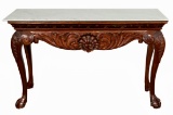 Georgian Style Marble Top Table