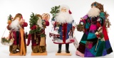 Lynn Haney Santa Claus Assortment
