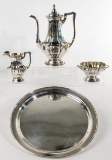 Gorham Sterling Silver Tea Service with Tray