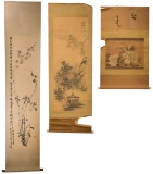 Japanese Scroll Assortment