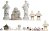 Multi-Cultural Ceramic Figurine Assortment