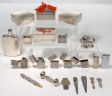 Sterling Silver and (800) Silver Object Assortment