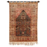 Mercerized Cotton 'Tree of Life' Tapestry